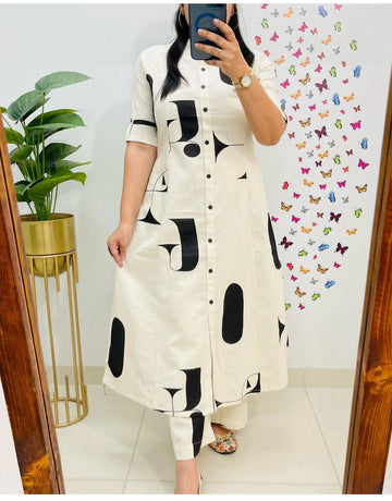 Elevate your style with Jaipuri Printed Coord Set