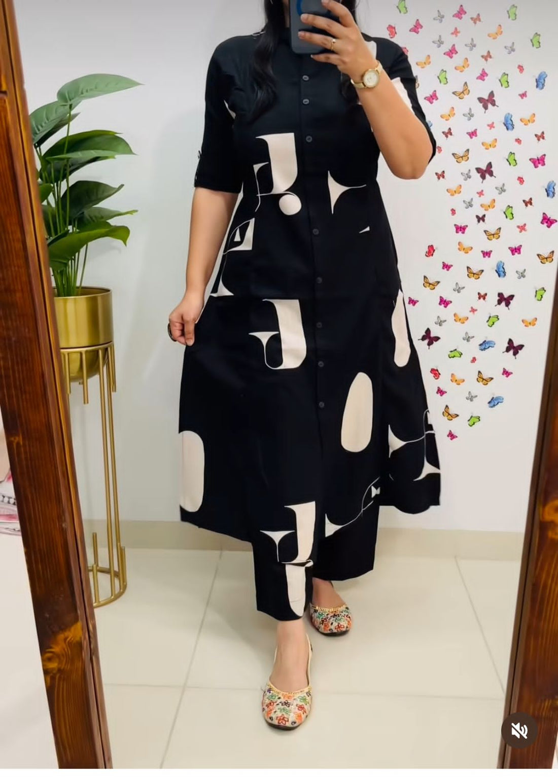 Elevate your style with Jaipuri Printed Coord Set